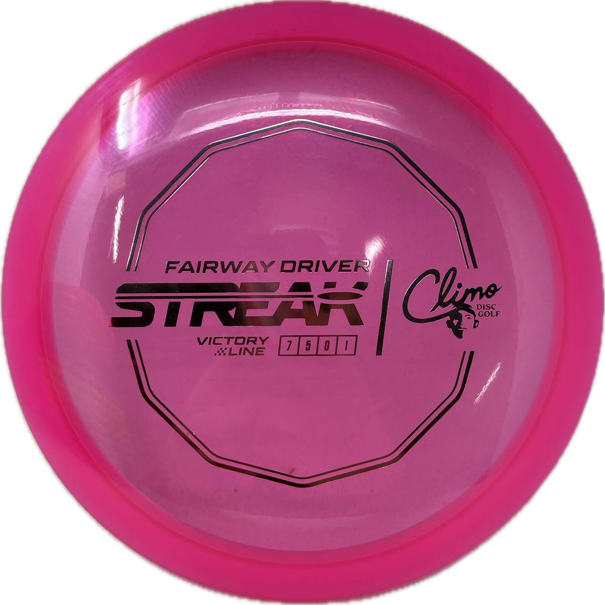 Streak-Climo Disc Golf-Foundation Disc Golf