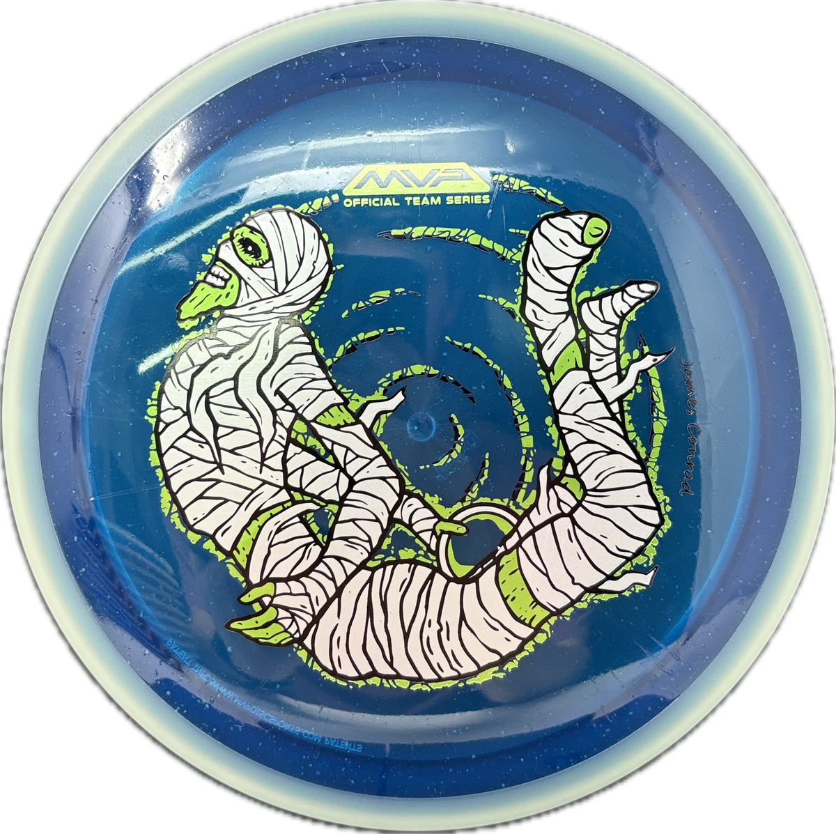 Trail | James Conrad Halloween Team Series-MVP-Foundation Disc Golf
