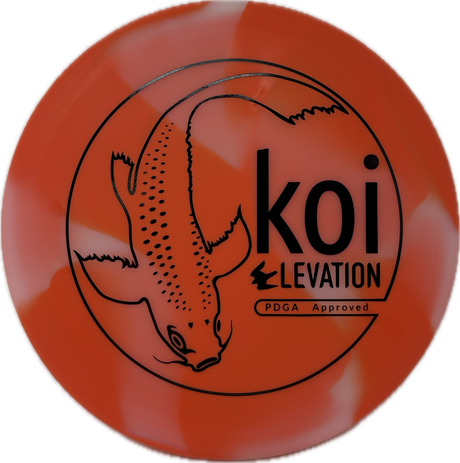 Koi-Elevation-Foundation Disc Golf
