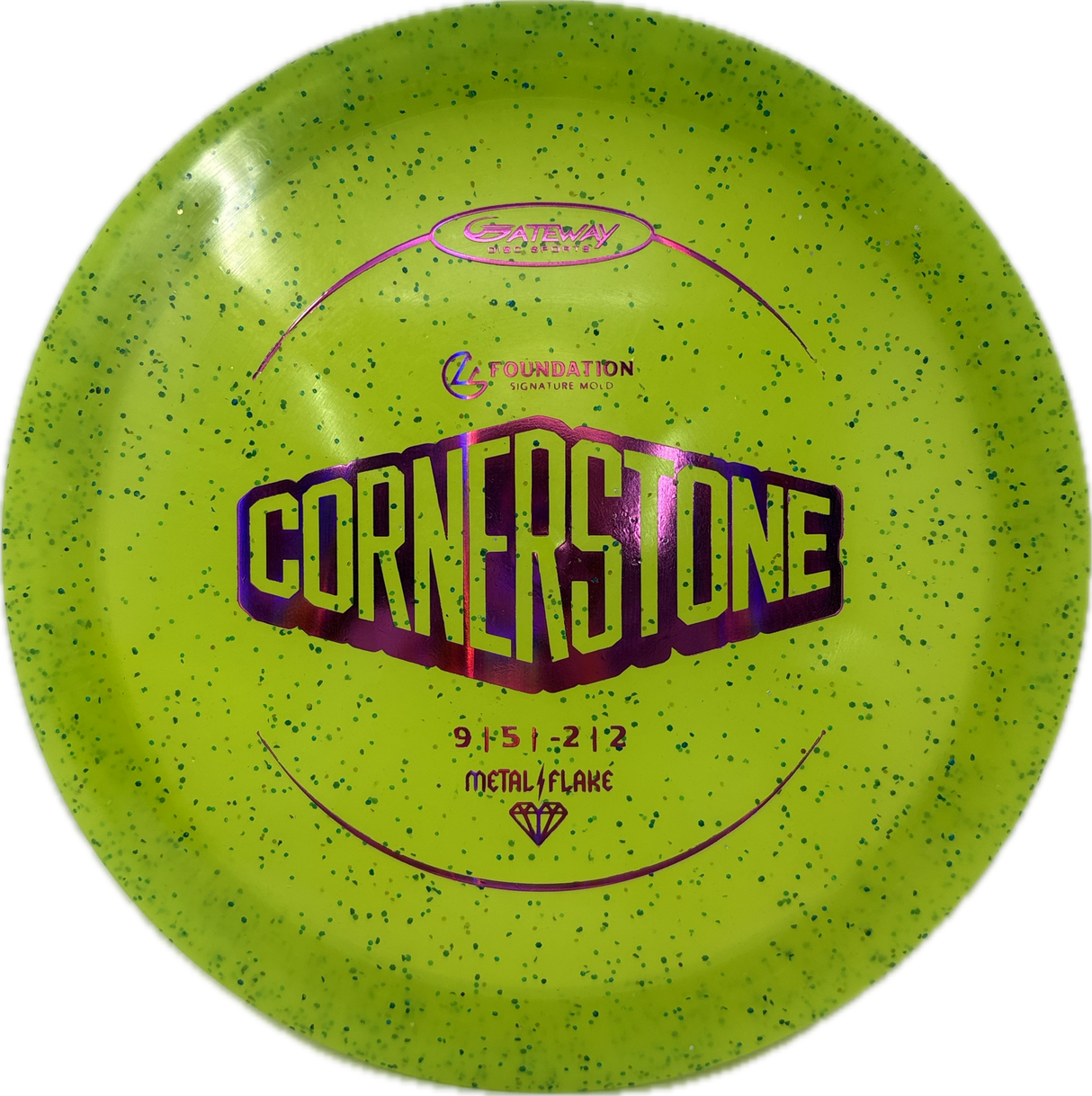 Cornerstone | Gateway X Foundation-Foundation Disc Golf-Foundation Disc Golf