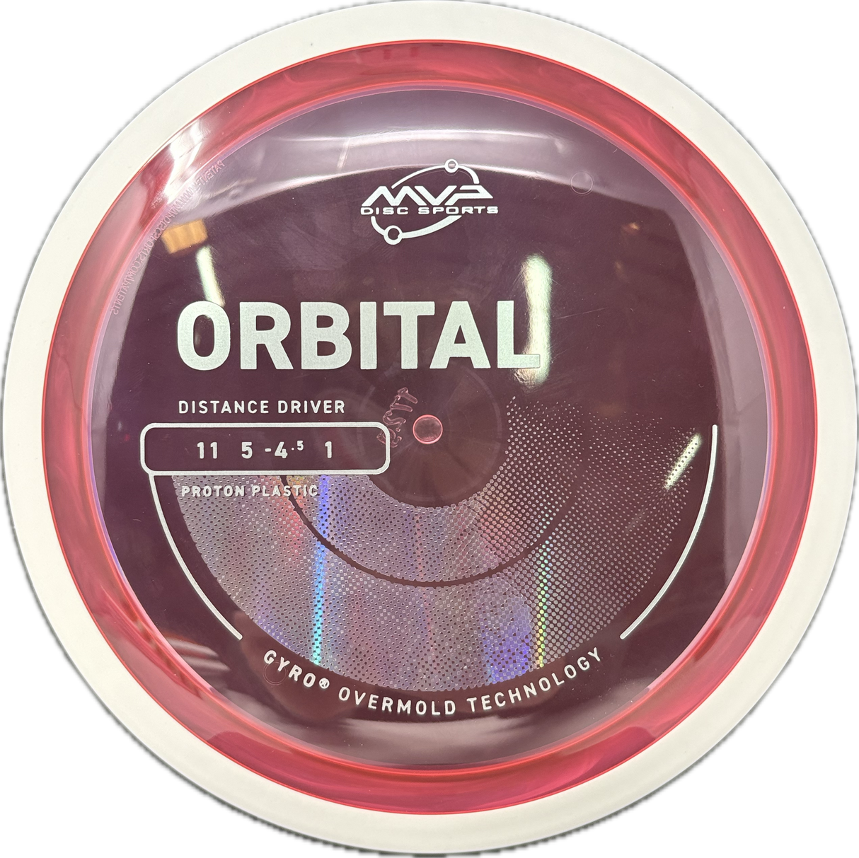 Orbital-MVP-Foundation Disc Golf