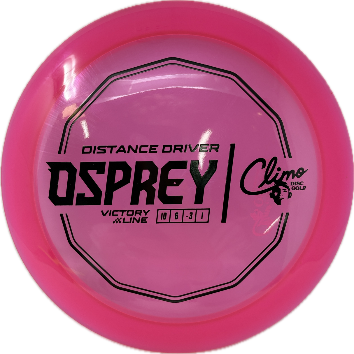 Osprey-Climo Disc Golf-Foundation Disc Golf