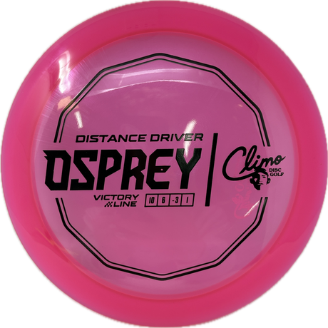 Osprey-Climo Disc Golf-Foundation Disc Golf