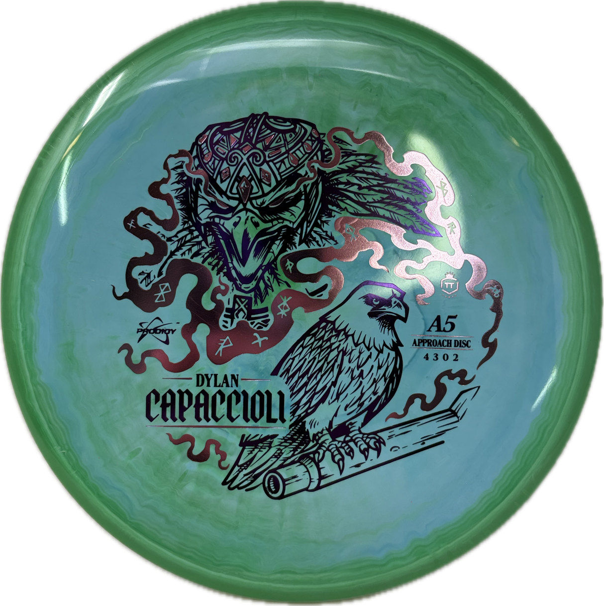 A5 | Dylan Capaccioli Signature Series-Prodigy-Foundation Disc Golf