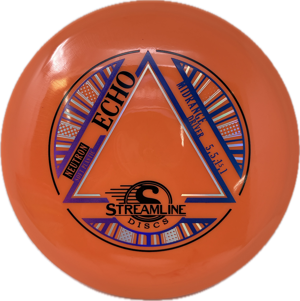Echo-MVP-Foundation Disc Golf