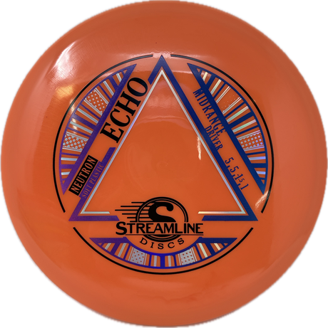 Echo-MVP-Foundation Disc Golf