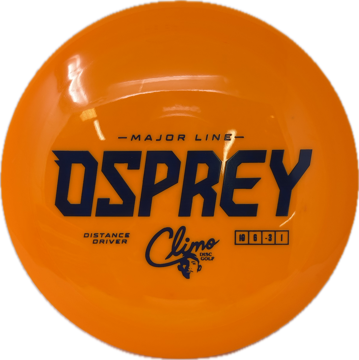 Osprey-Climo Disc Golf-Foundation Disc Golf