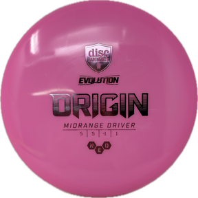 Origin-Discmania-Foundation Disc Golf