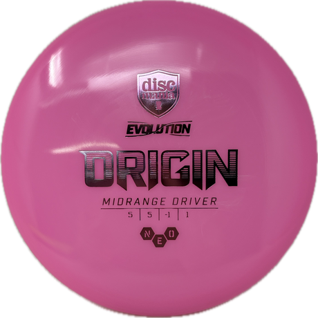 Origin-Discmania-Foundation Disc Golf