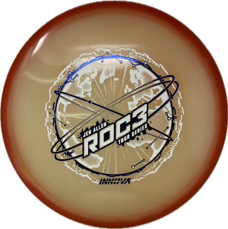 Roc3 | Jennifer Allen Tour Series-Innova-Foundation Disc Golf