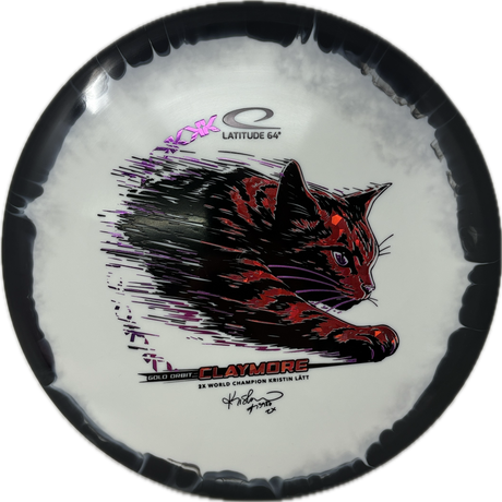 Gold Orbit Claymore | Kristin Latt Team Series 2026-Latitude 64-Foundation Disc Golf