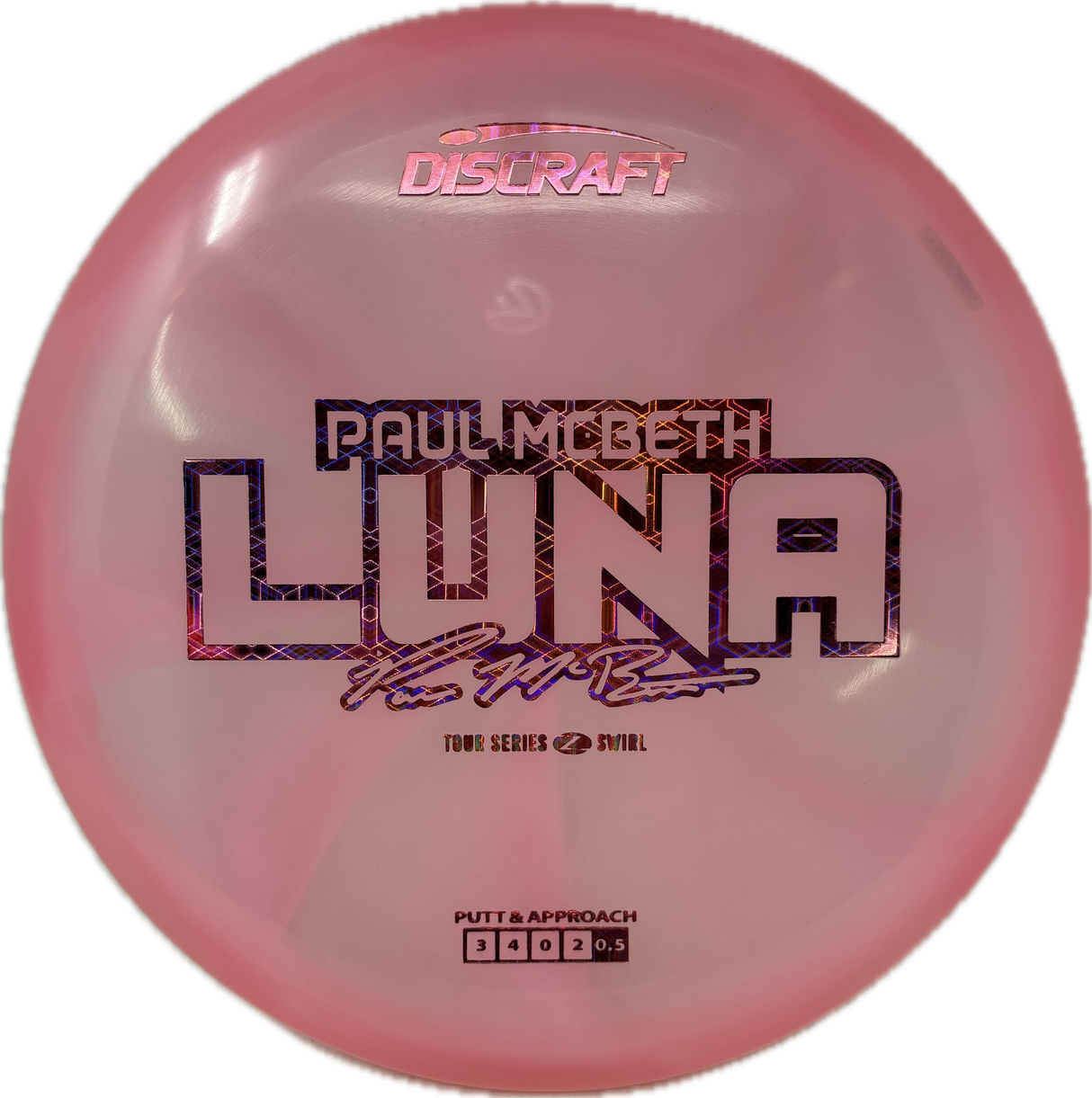 2025 Tour Series Luna | Paul McBeth