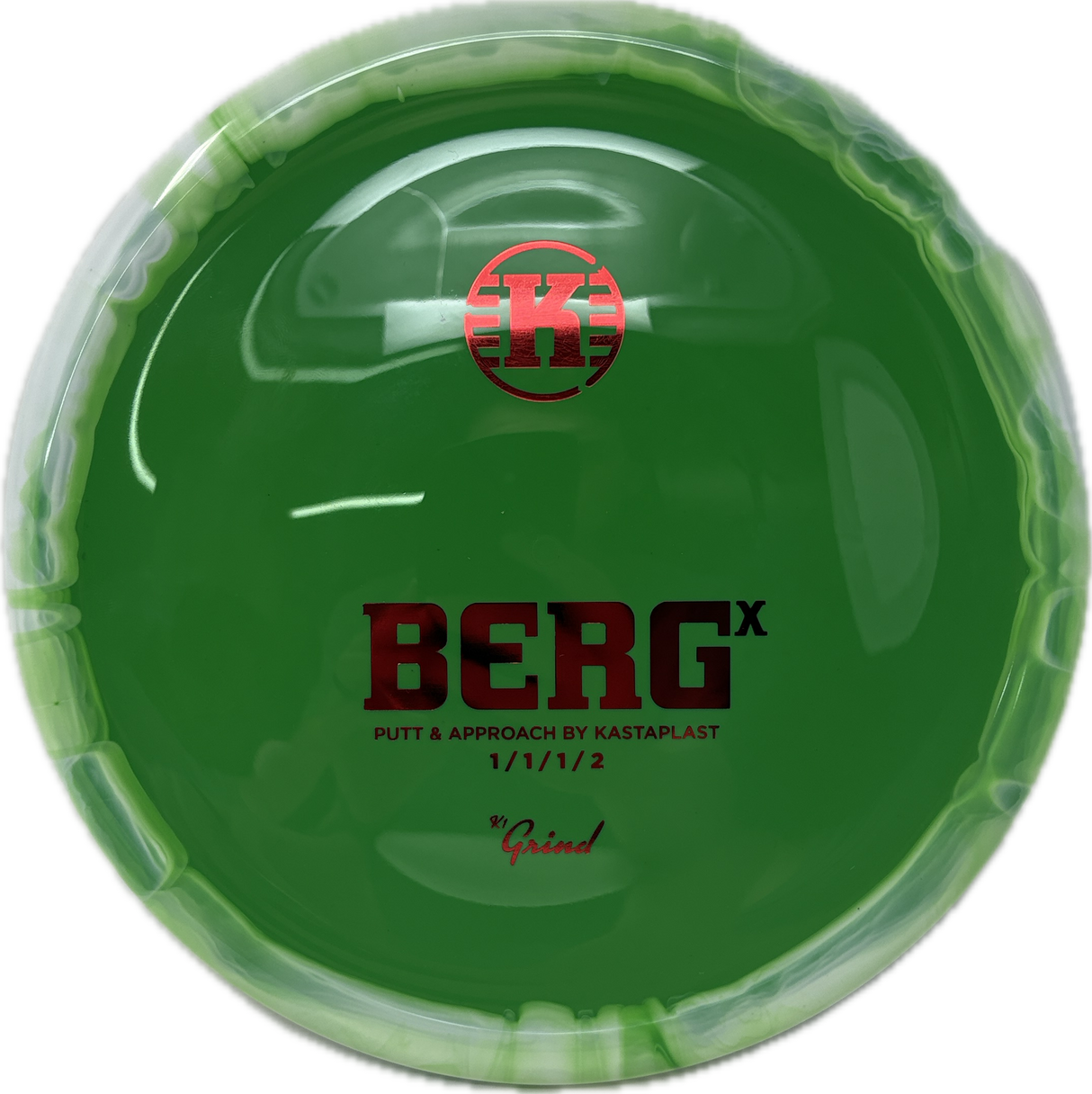 Berg-X-Kastaplast-Foundation Disc Golf