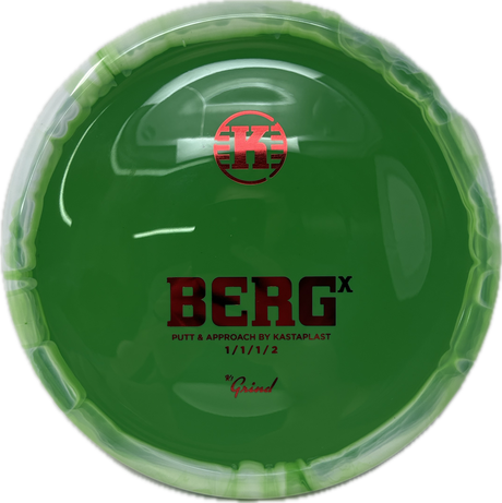Berg-X-Kastaplast-Foundation Disc Golf