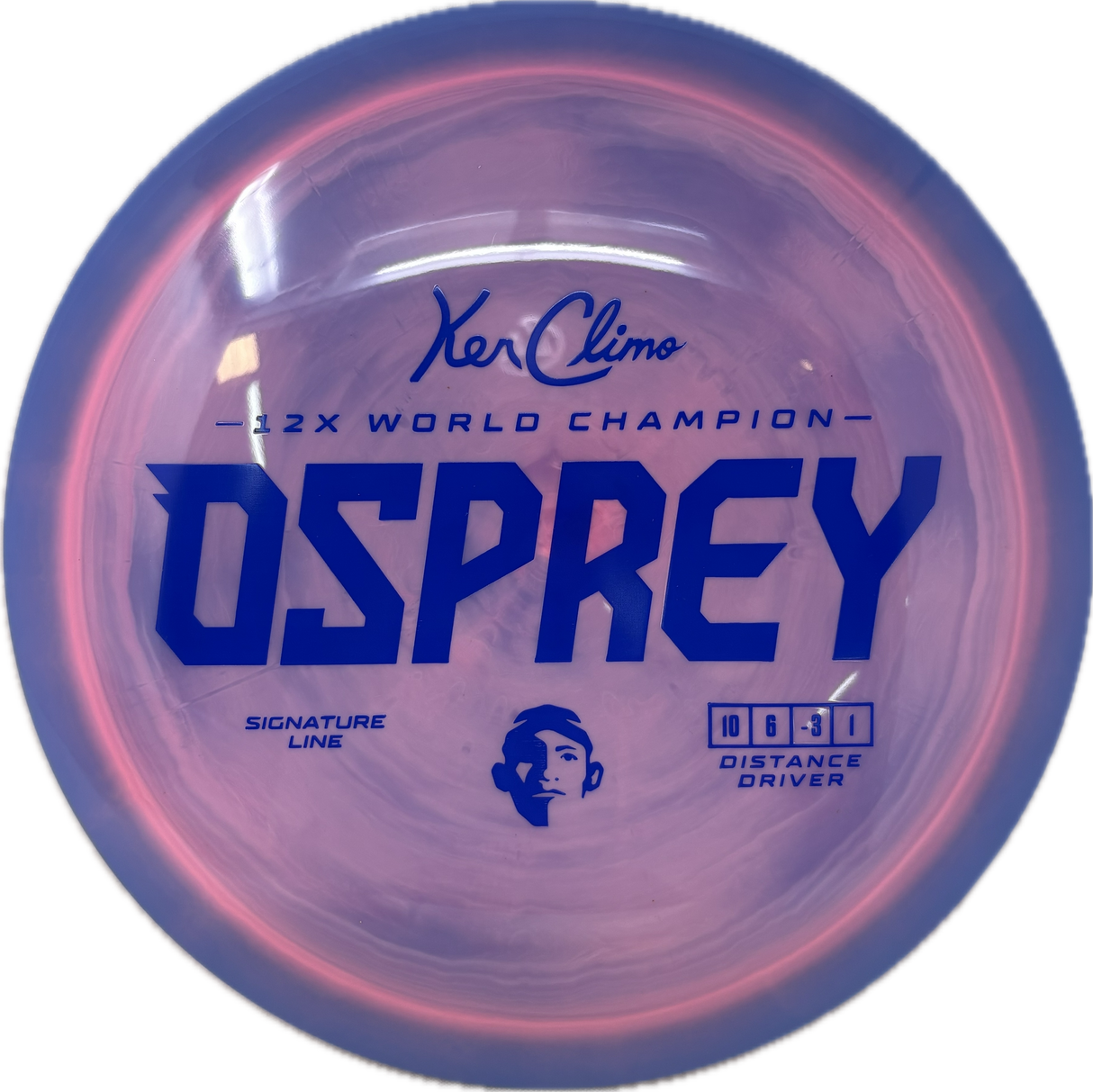 Osprey-Climo Disc Golf-Foundation Disc Golf