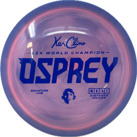 Osprey-Climo Disc Golf-Foundation Disc Golf
