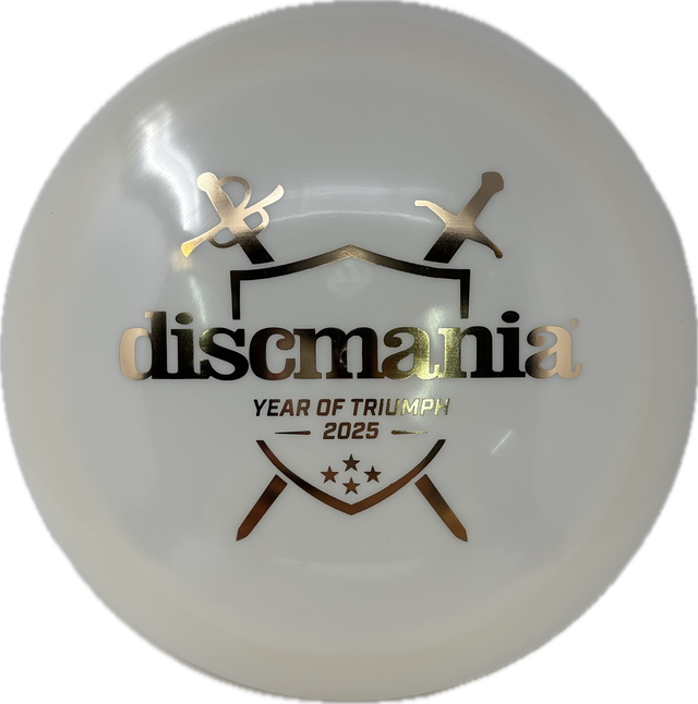 DD3 | Year of Triumph 2025-Discmania-Foundation Disc Golf