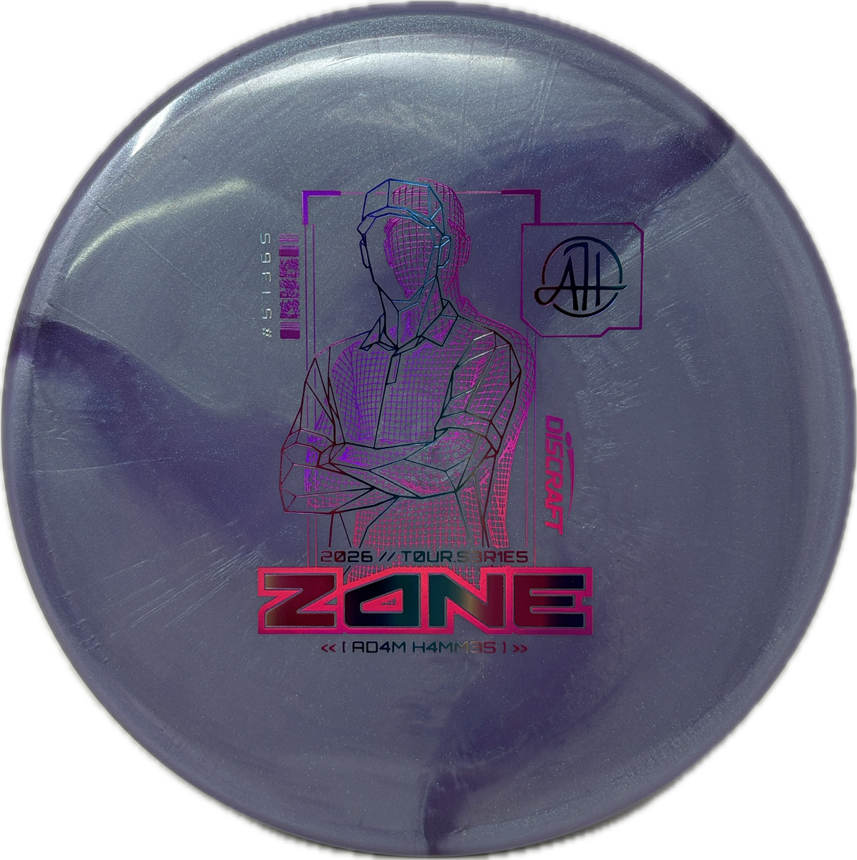 2026 Tour Series Zone | Adam Hammes-Discraft-Foundation Disc Golf