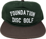 Foundation College Hat-Foundation Disc Golf-Foundation Disc Golf