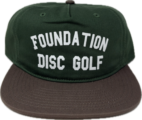 Foundation College Hat-Foundation Disc Golf-Foundation Disc Golf