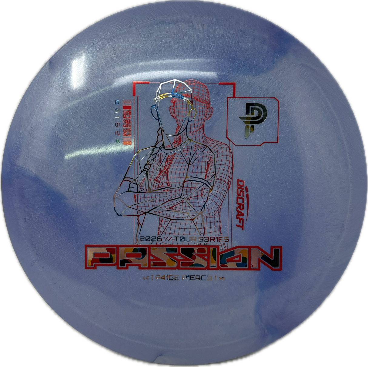 2026 Tour Series Passion | Paige Pierce-Discraft-Foundation Disc Golf