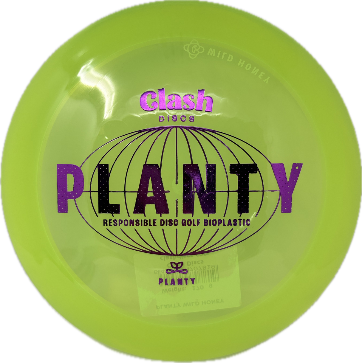 Wild Honey-Clash Discs-Foundation Disc Golf