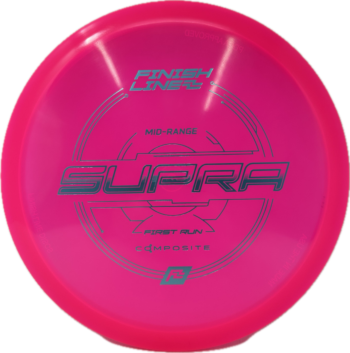 Supra-finish line-Foundation Disc Golf