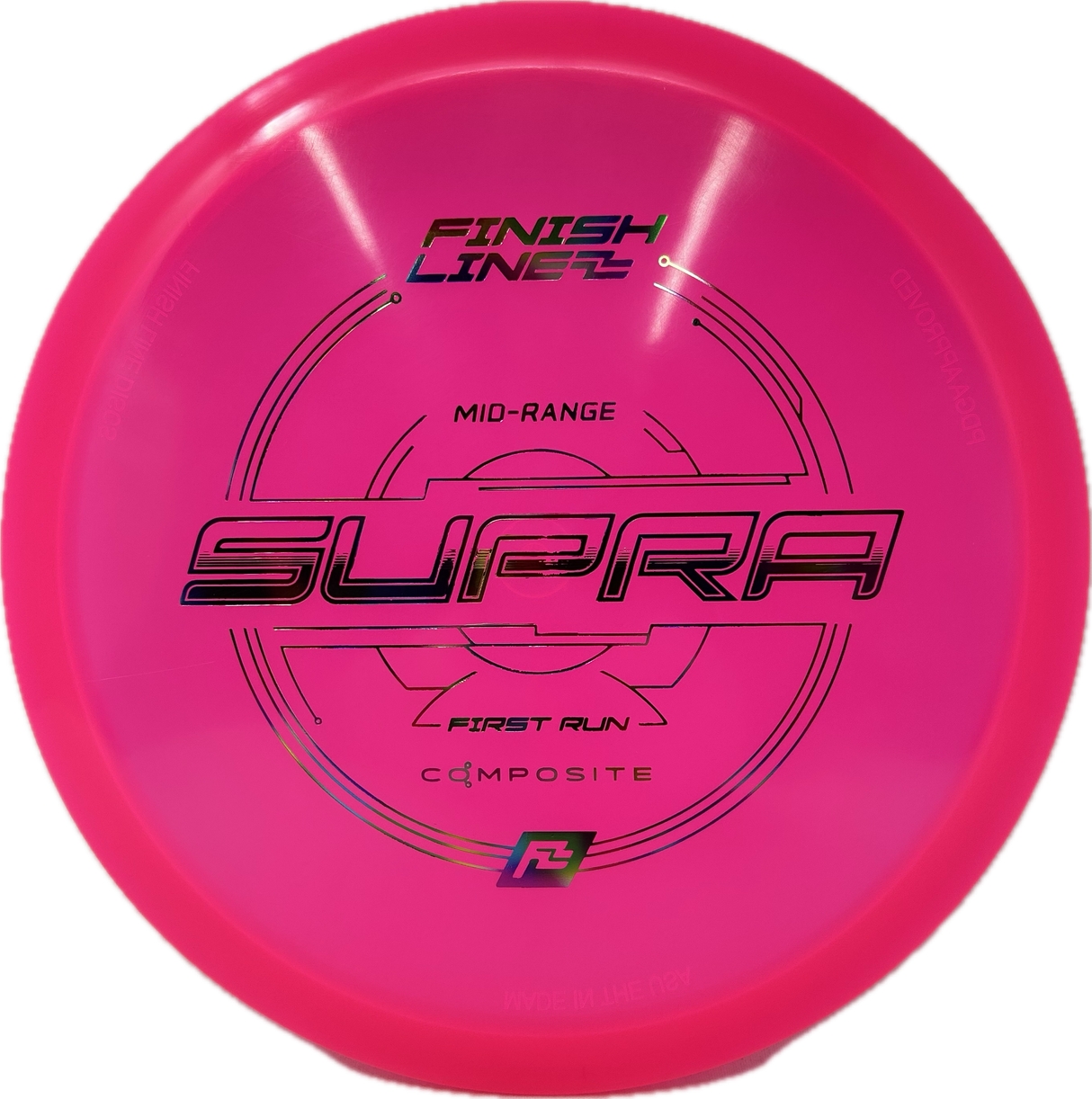 Supra-finish line-Foundation Disc Golf