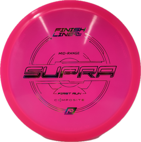 Supra-finish line-Foundation Disc Golf