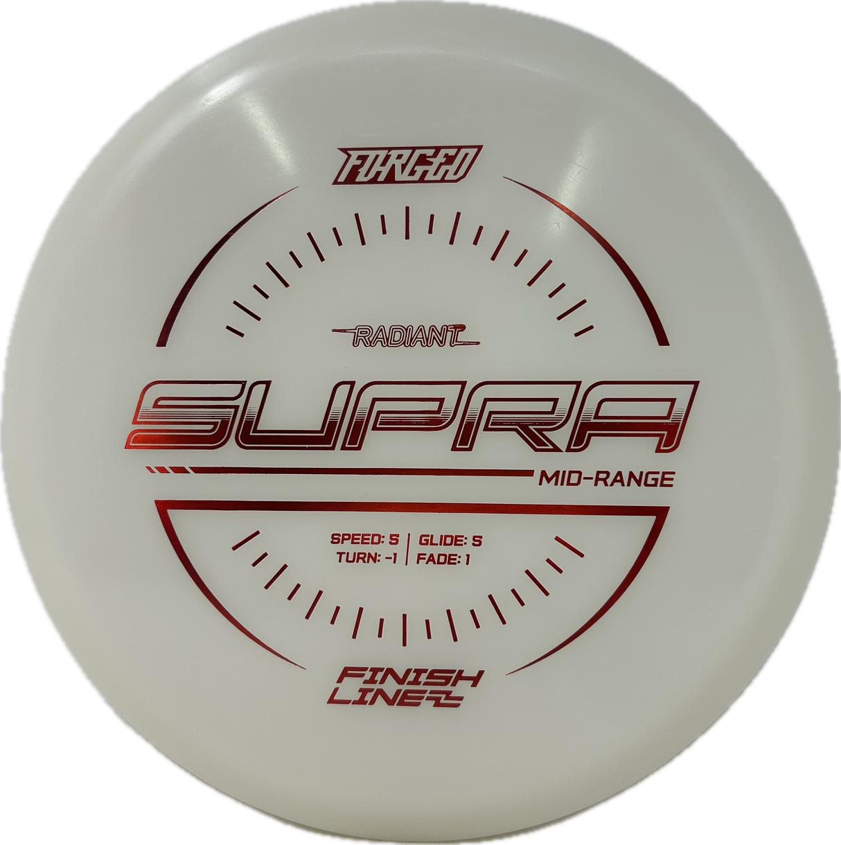 Supra-finish line-Foundation Disc Golf
