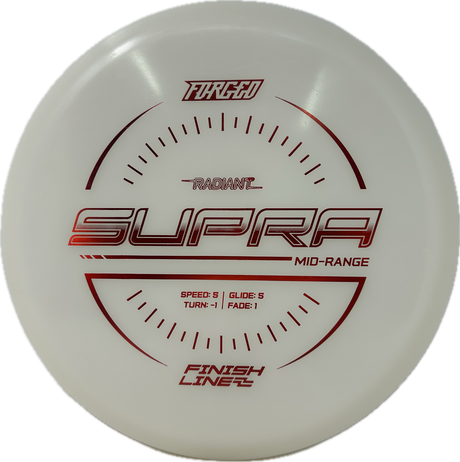 Supra-finish line-Foundation Disc Golf