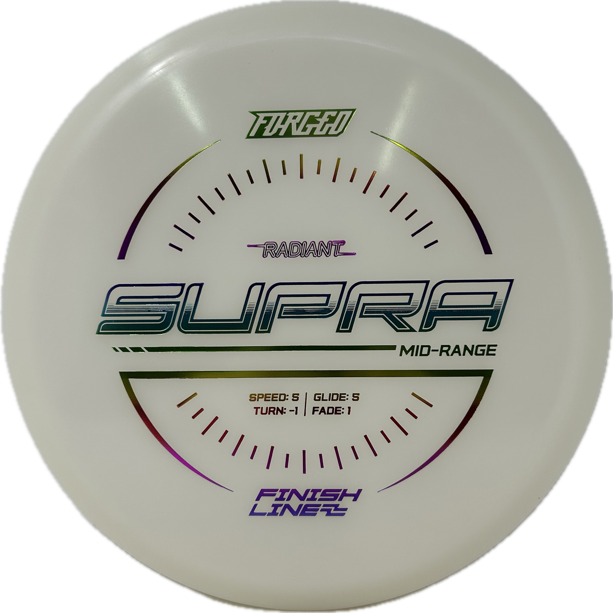 Supra-finish line-Foundation Disc Golf