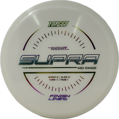 Supra-finish line-Foundation Disc Golf