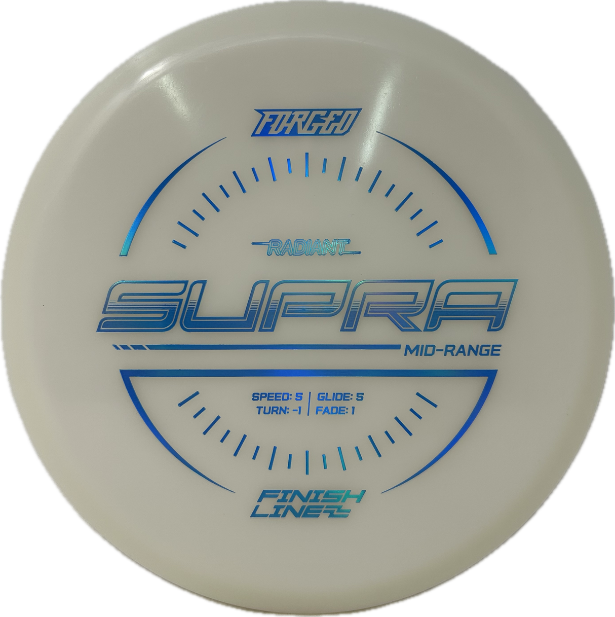 Supra-finish line-Foundation Disc Golf