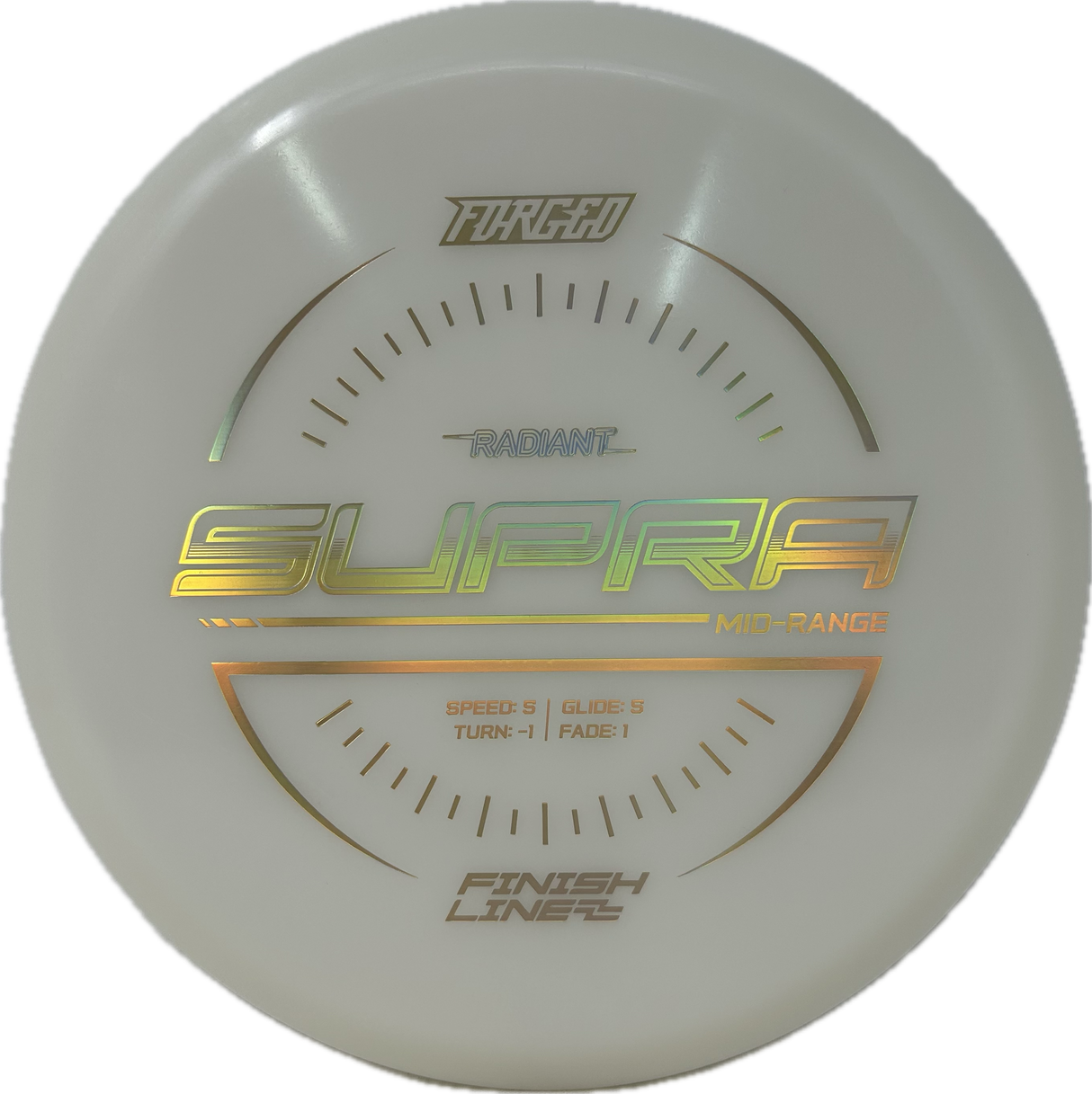 Supra-finish line-Foundation Disc Golf