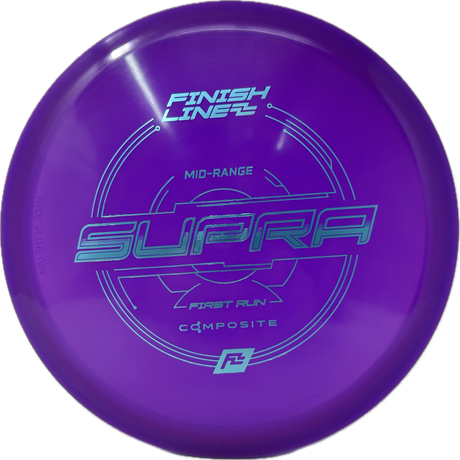 Supra-finish line-Foundation Disc Golf