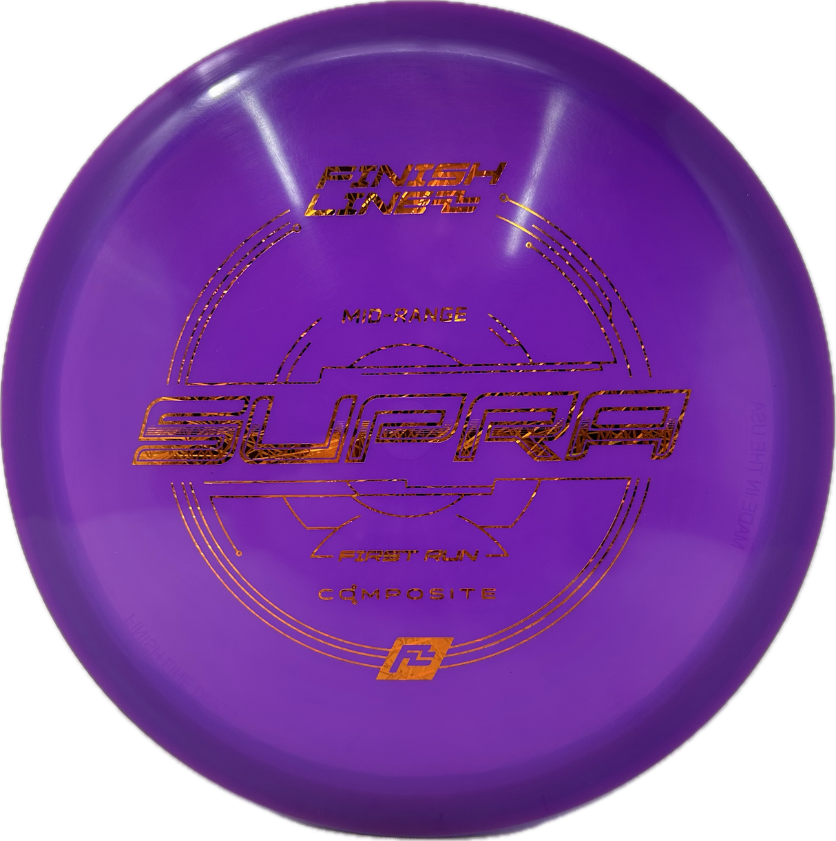 Supra-finish line-Foundation Disc Golf