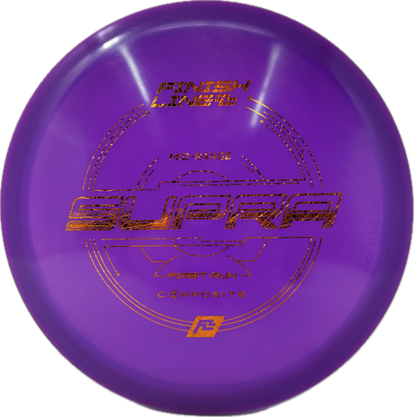 Supra-finish line-Foundation Disc Golf