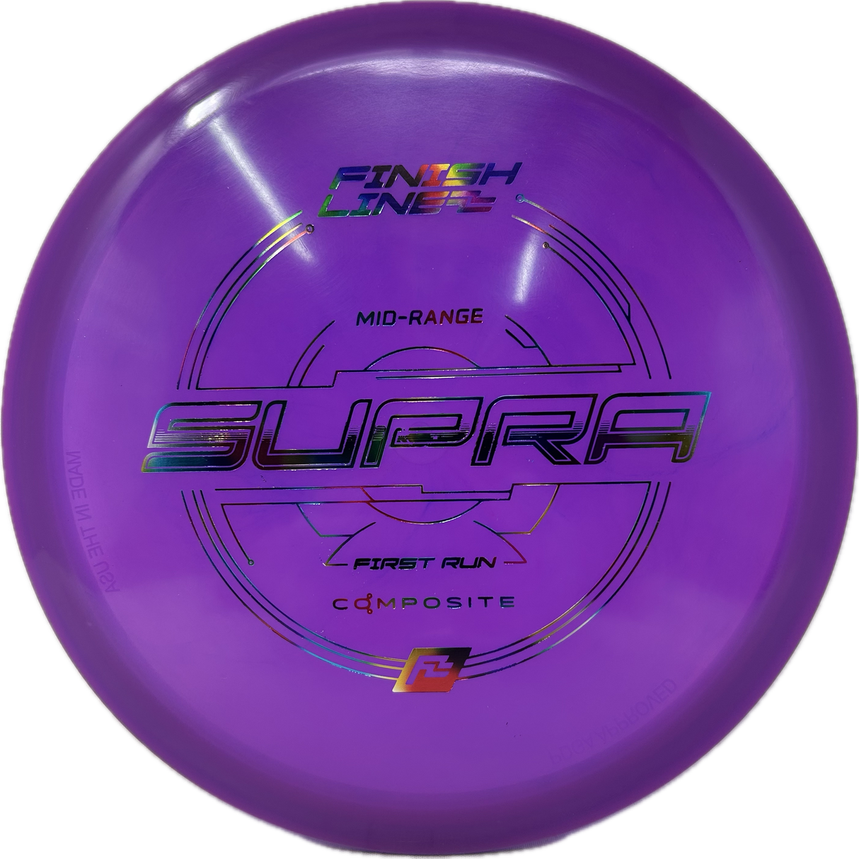 Supra-finish line-Foundation Disc Golf
