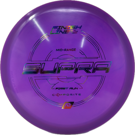 Supra-finish line-Foundation Disc Golf