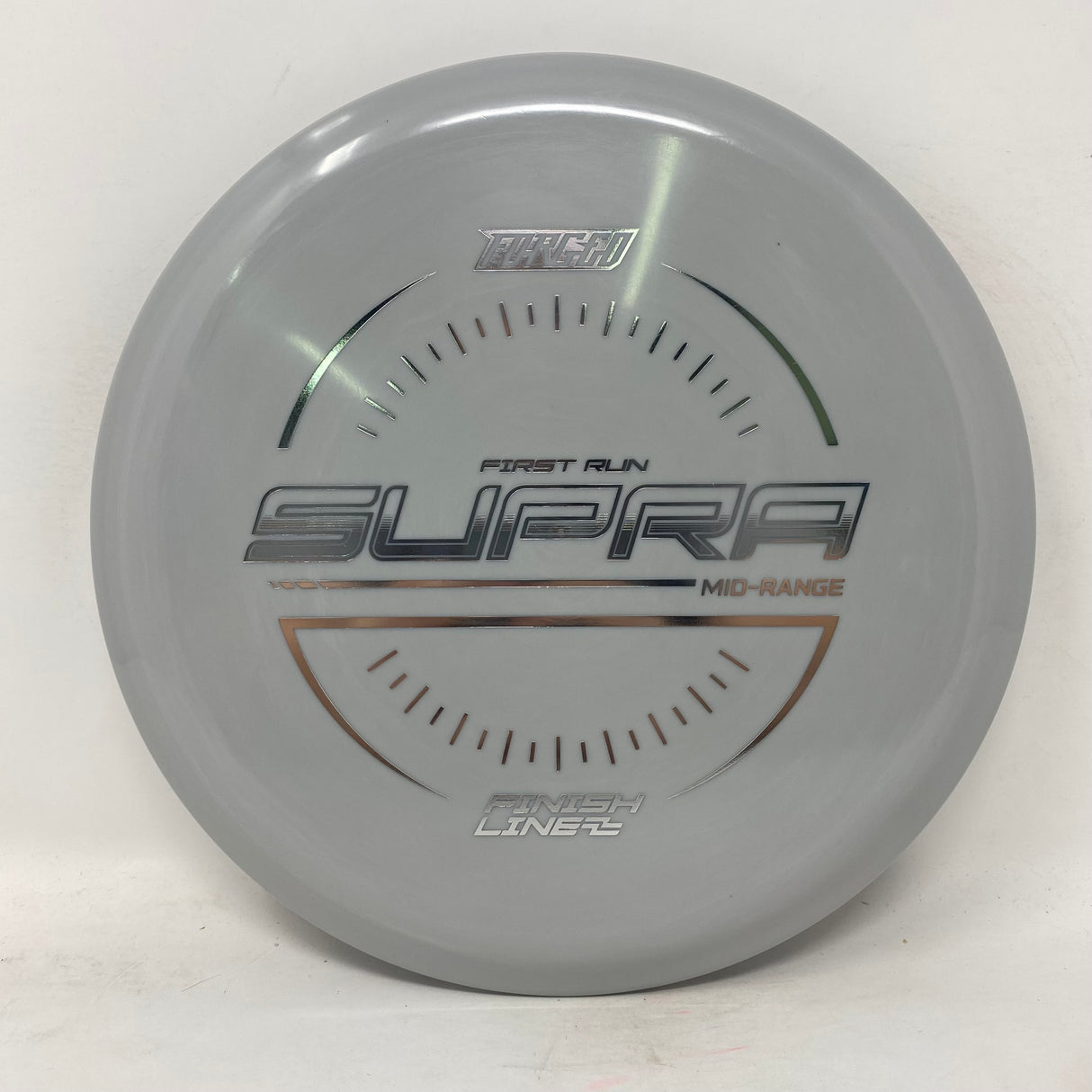 Supra-finish line-Foundation Disc Golf
