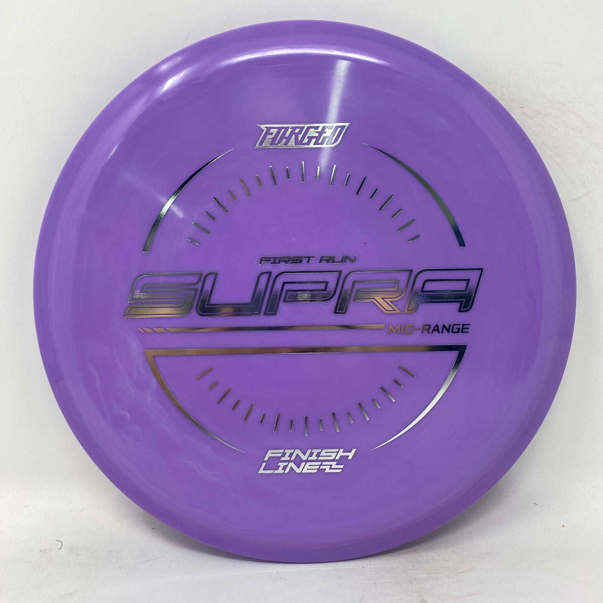 Supra-finish line-Foundation Disc Golf