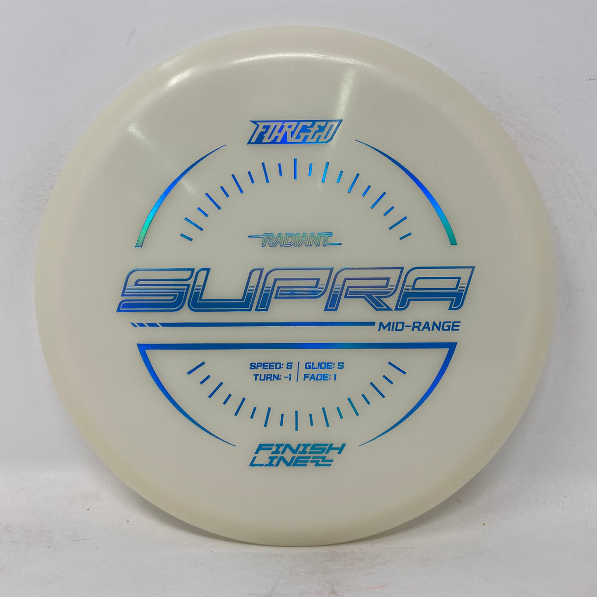 Supra-finish line-Foundation Disc Golf