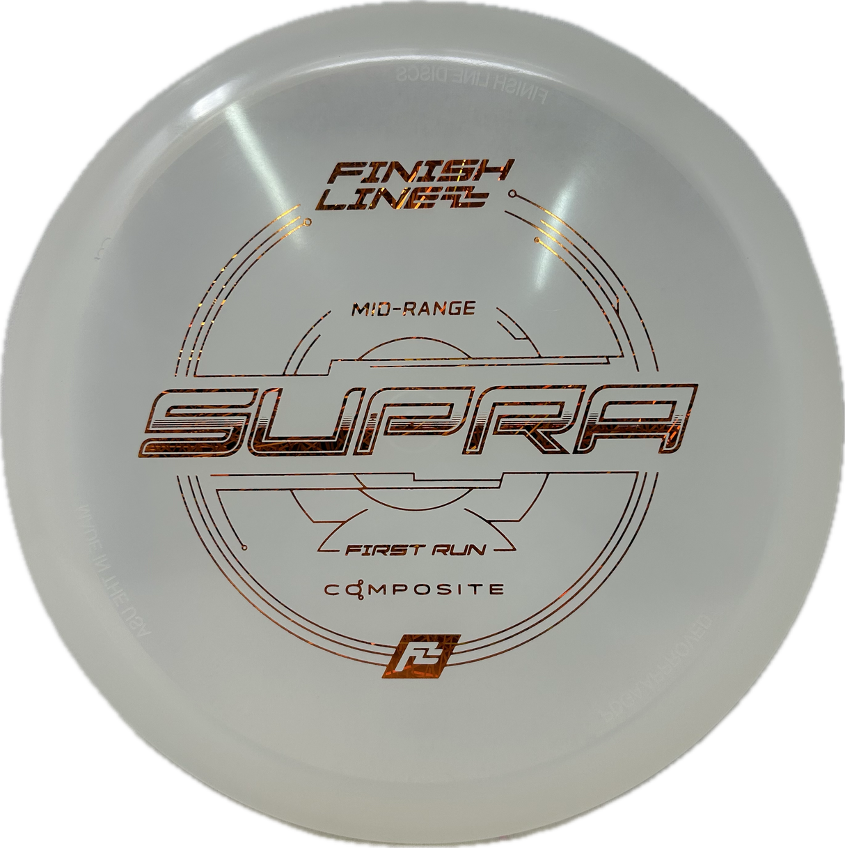 Supra-finish line-Foundation Disc Golf