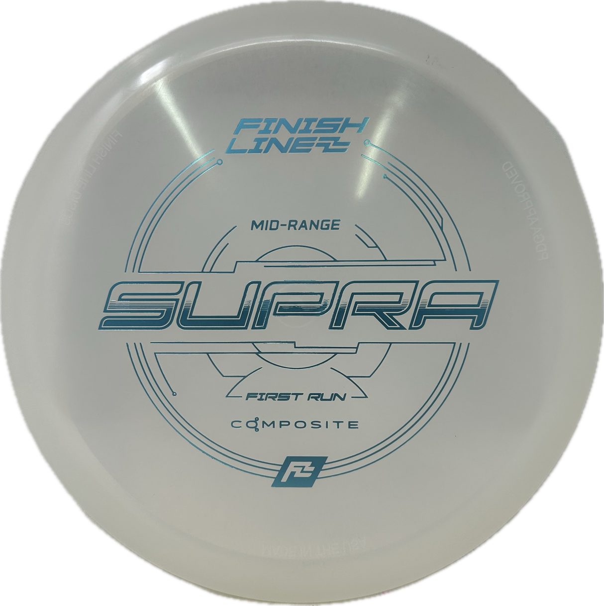 Supra-finish line-Foundation Disc Golf