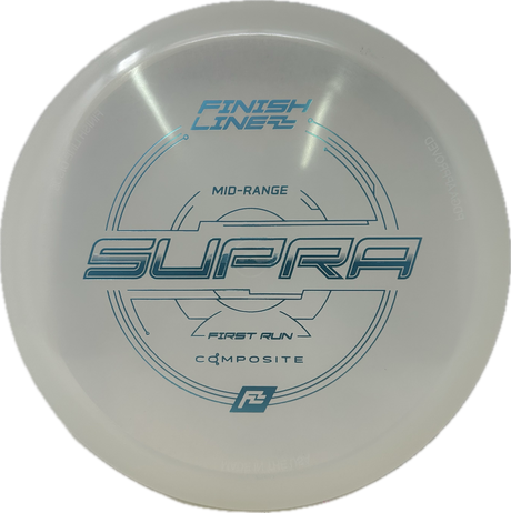 Supra-finish line-Foundation Disc Golf