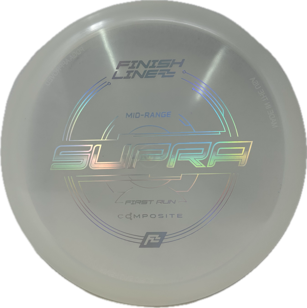 Supra-finish line-Foundation Disc Golf
