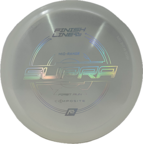 Supra-finish line-Foundation Disc Golf