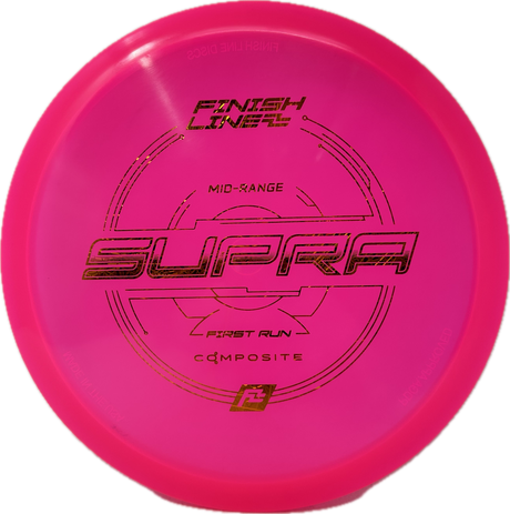 Supra-finish line-Foundation Disc Golf