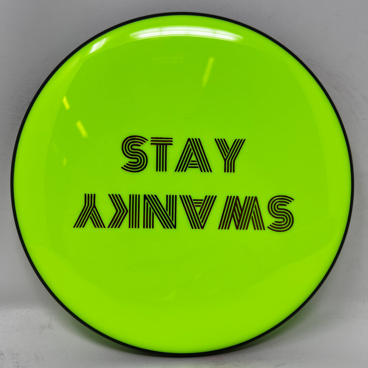Swanky Stamp Glitch-MVP-Foundation Disc Golf